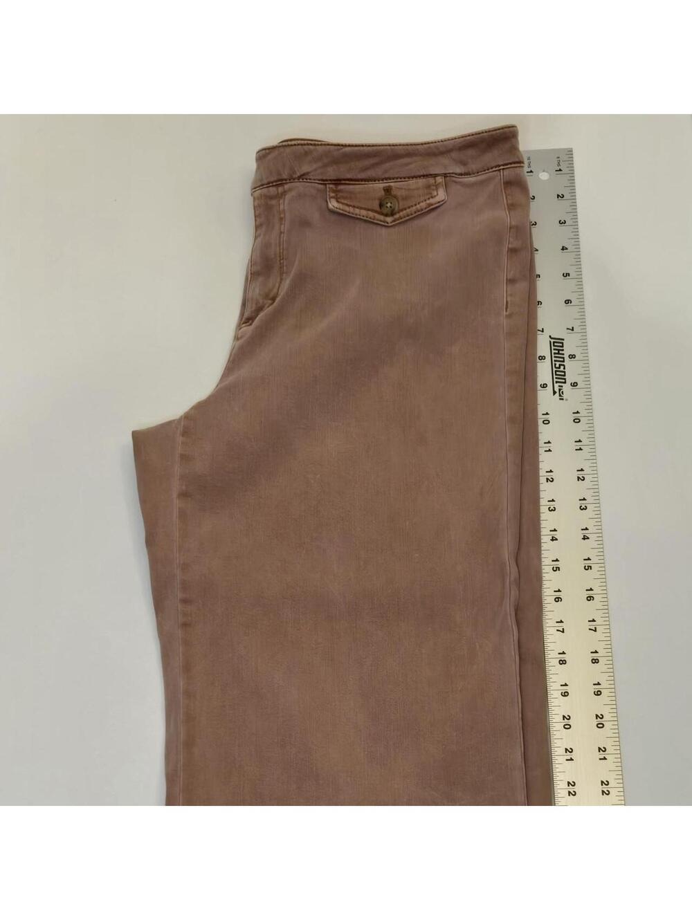 J. Jill Women's Pink and Brown Trousers - Picture 3 of 4